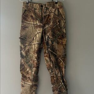 liberty Brown/Green Camo Cargo Pants